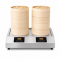 Commercial Electric Bamboo Steamer Cooker