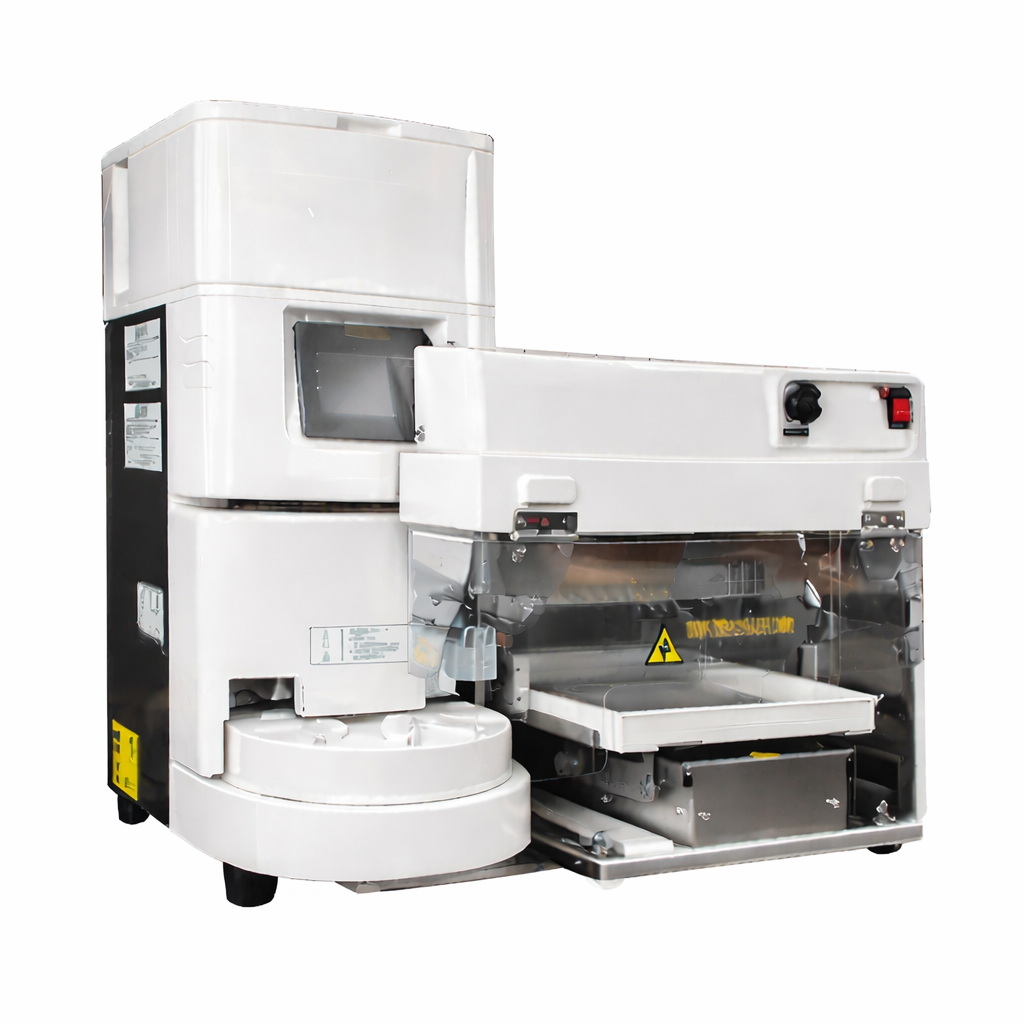 Automatic Sushi Rice Ball Machine with Pick & Place Unit | MY-C1 + MY-SQZZ